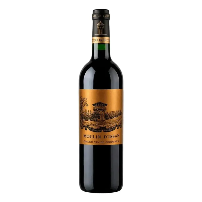 Vinho Francês Chateau Moulin D'Issan Bordeaux Supérieur 750ml - CHATEAU