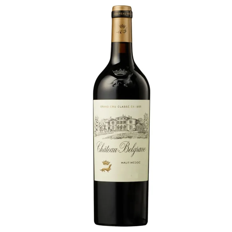 Vinho Francês Château Belgrave Haut-Medoc Grand Cru Classe 750ml - Château Belgrave