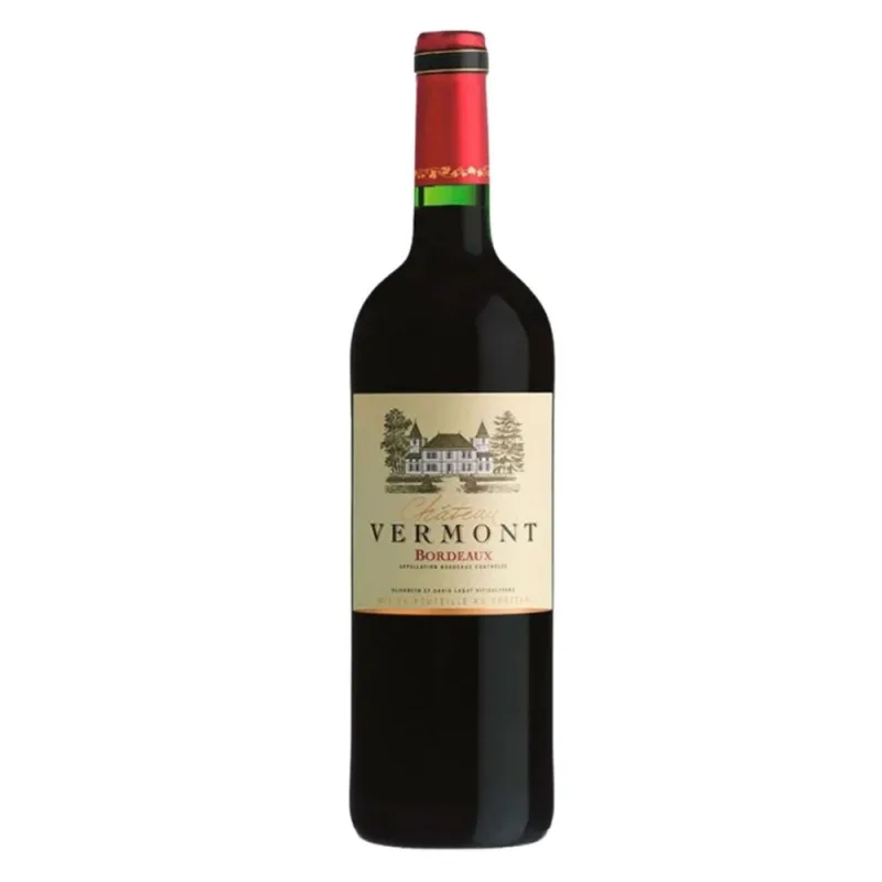 Vinho Francês Château Vermont Tinto 750ml - Vermont