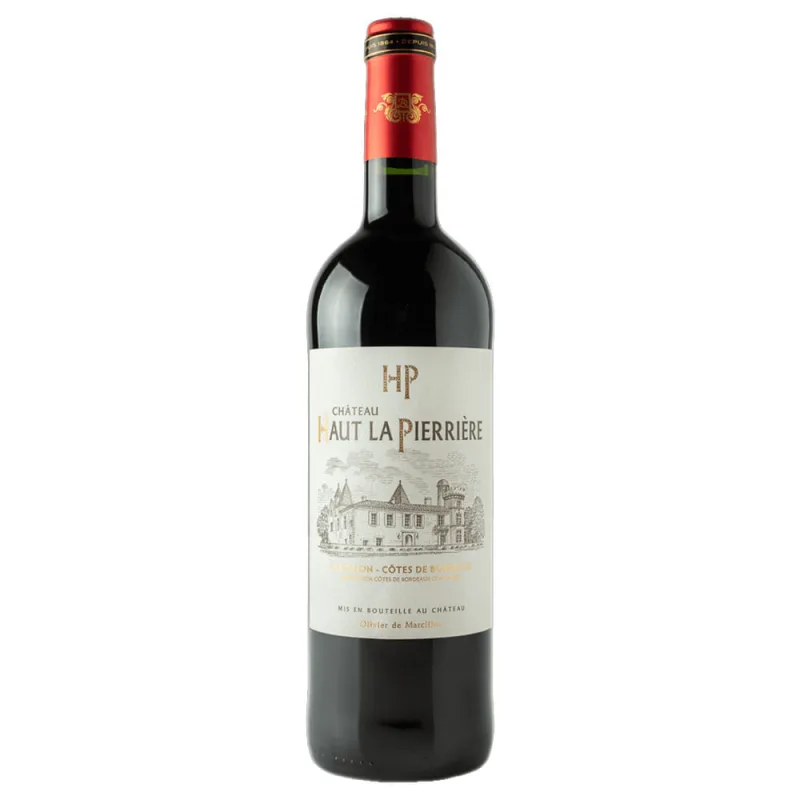 Vinho Tinto Francês Cabernet Sauvignon Chateau Haut La Pierriere 750ml - Haut La Pierriere