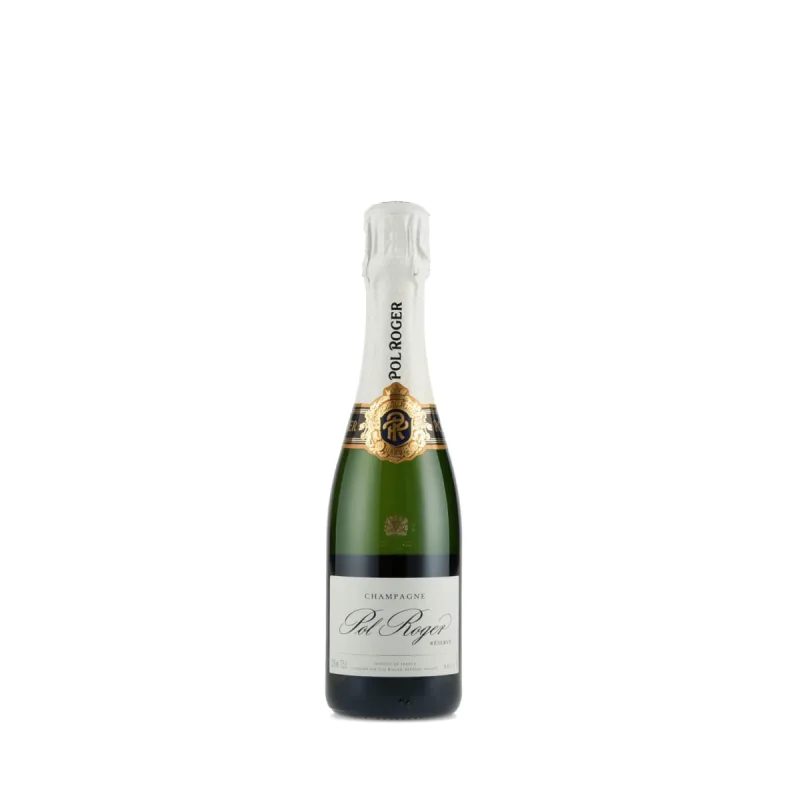 Champagne Pol Roger Brut Réserve - Meia gfa. (Pol Roger) 375ml - Pol Roger