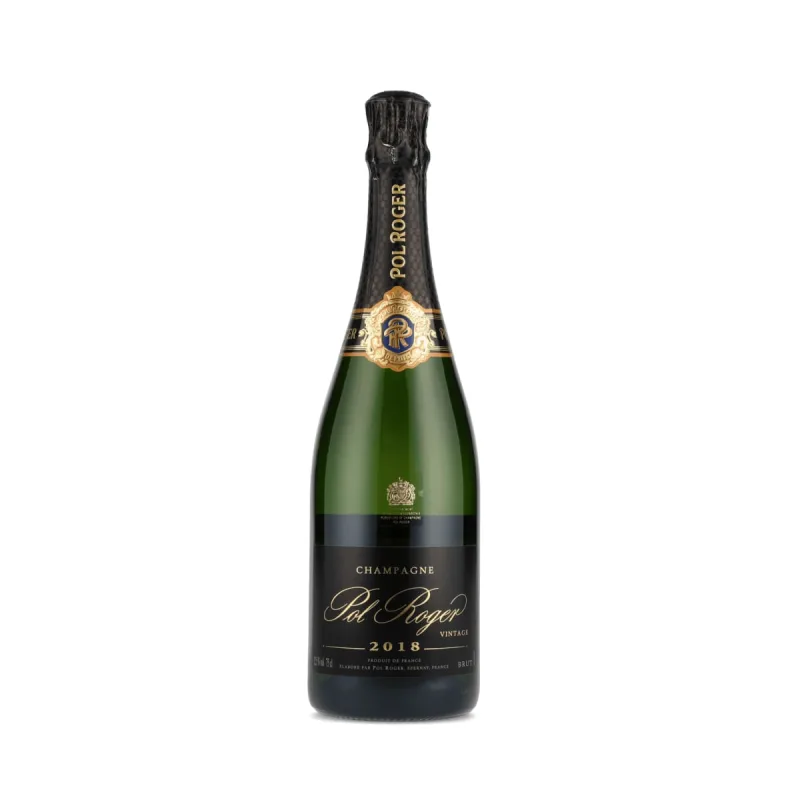 Champagne Pol Roger Brut Vintage 2018 (Pol Roger) 750ml - Pol Roger
