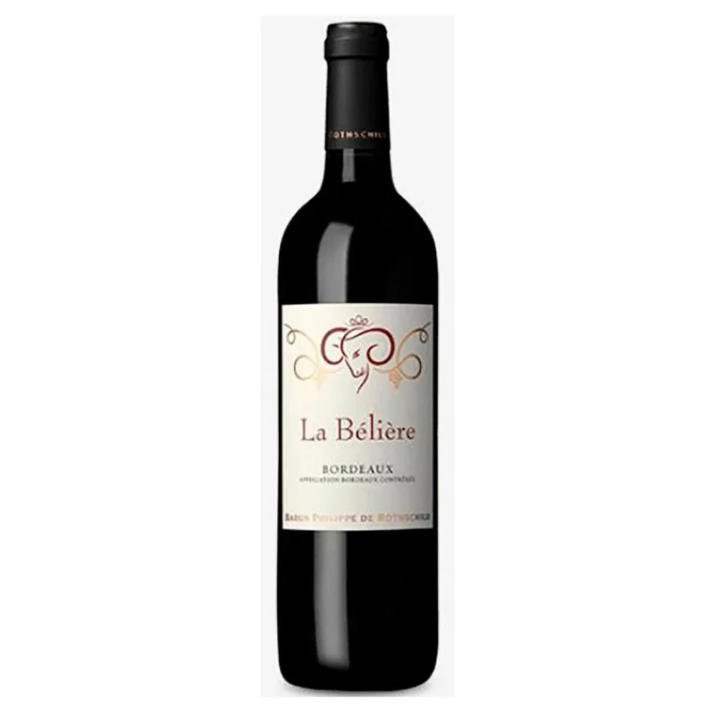 Vinho Francês La Bèliére Bordeaux Tinto 750ml
