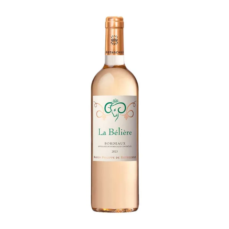 Vinho Francês La Bèliére Bordeaux Branco 750ml
