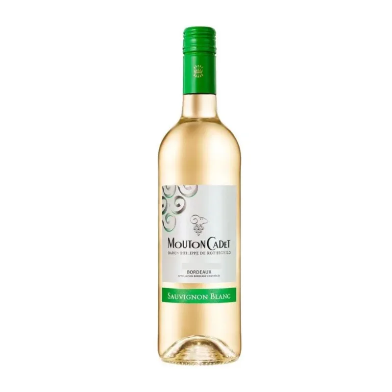 Vinho Francês Branco Bordeaux Mouton Cadet 750ml