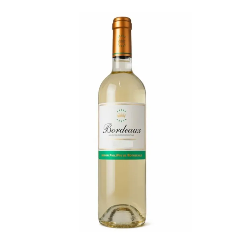 Vinho Francês Branco Baron Philippe Bordeaux 750ml