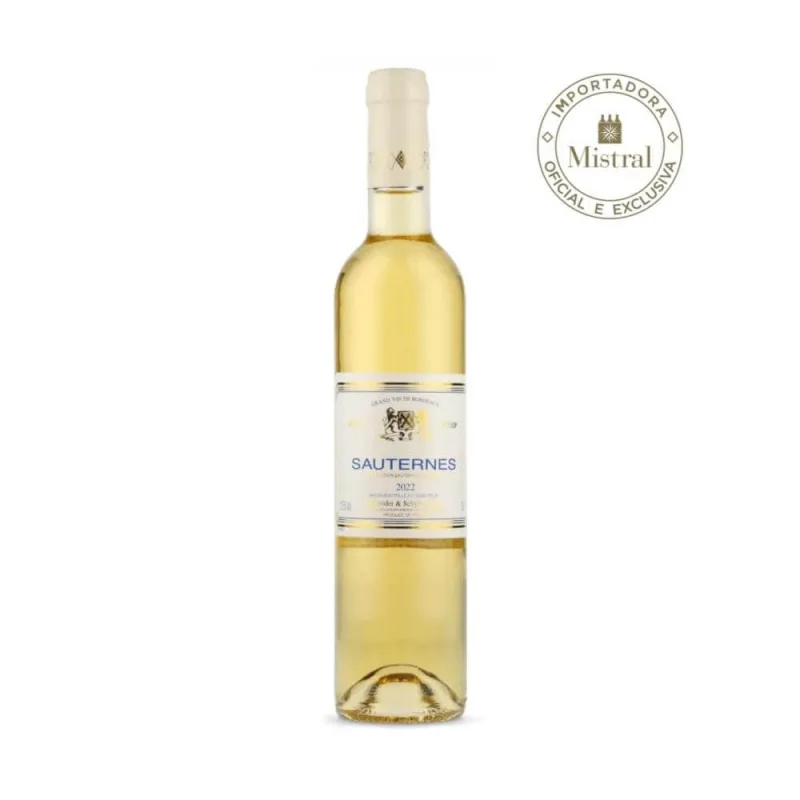 Sauternes 2022 - 500ml (Schröder & Schÿler) 500ml - Schröder & Schÿler