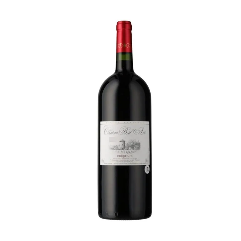 Vinho Francês Tinto Bordeaux Château Bel Air 1,5L