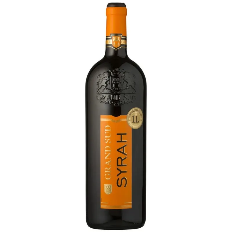 Vinho Tinto Francês Grand Sud Syrah 1l