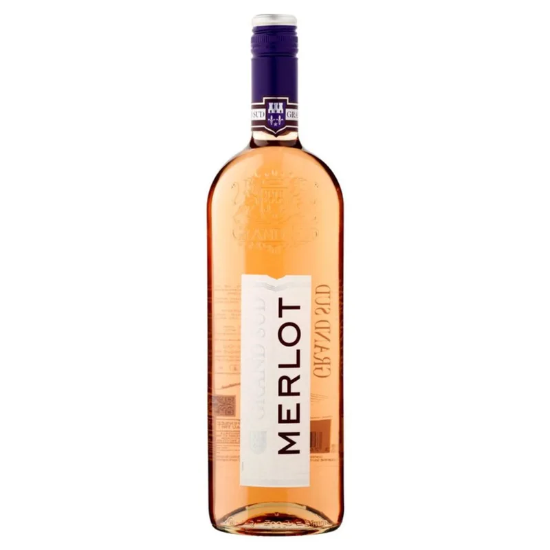 Vinho Rose Francês Grand Sud Merlot 1l