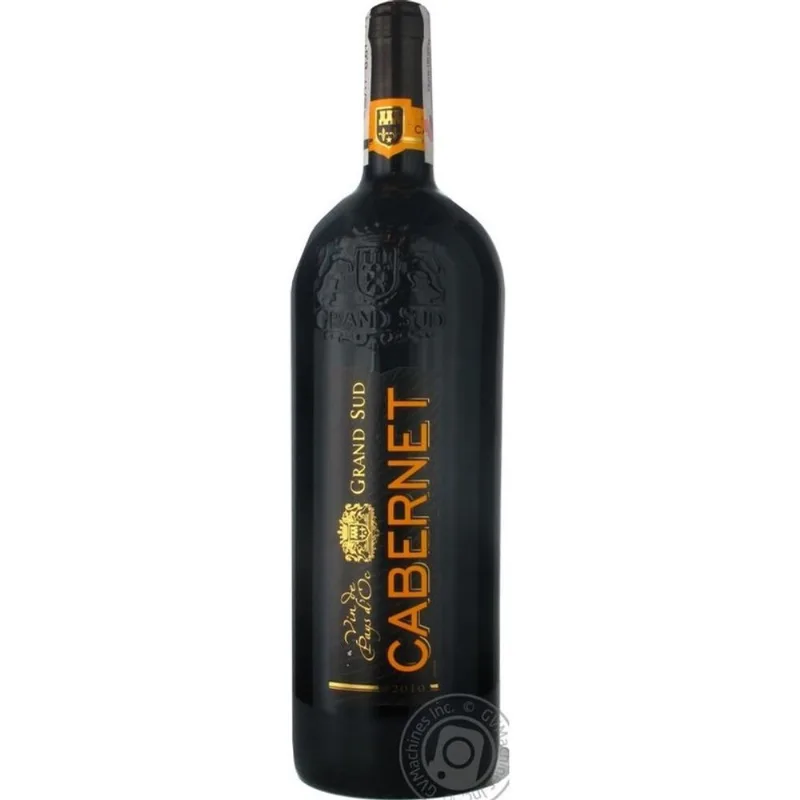 Vinho Tinto Francês Grand Sud Cabernet Sauvignon 1l