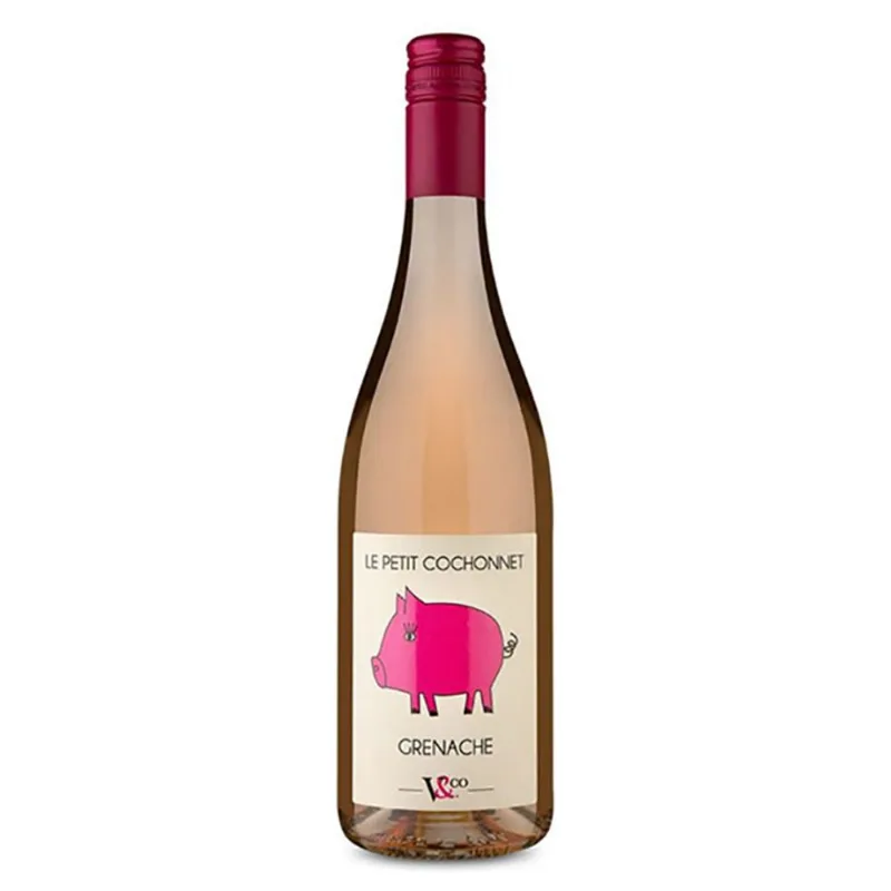 Vinho Le Petit Cochonnet I.G.P.Pays Doc Grenache Rose 750ml