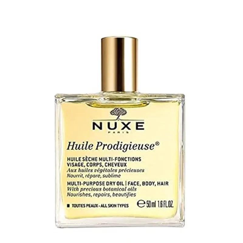Nuxe Huile Prodigieuse Multi-Purpose Dry Oil, 1.6 Fl oz