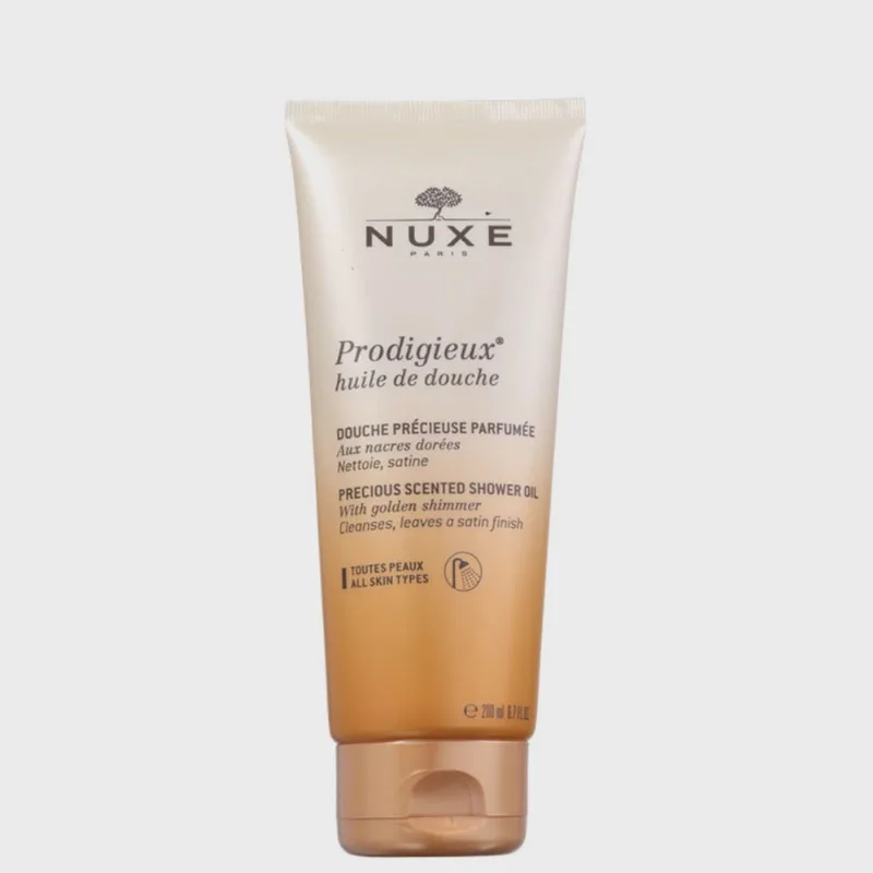 Nuxe Óleo De Limpeza Hidratante Prodigieux - Óleo De Banho 200ml