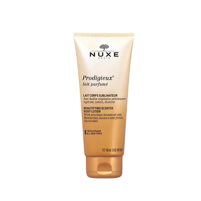 Leite Corporal Hidratante Nuxe Perfumado Prodigieuse 200ml