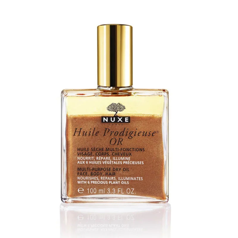 Óleo Nuxe Prodigieuse Brilho Dourado 100ml