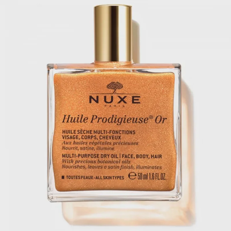 Nuxe huile prodigieuse or 50ML (Óleo Corporal Perfumado)
