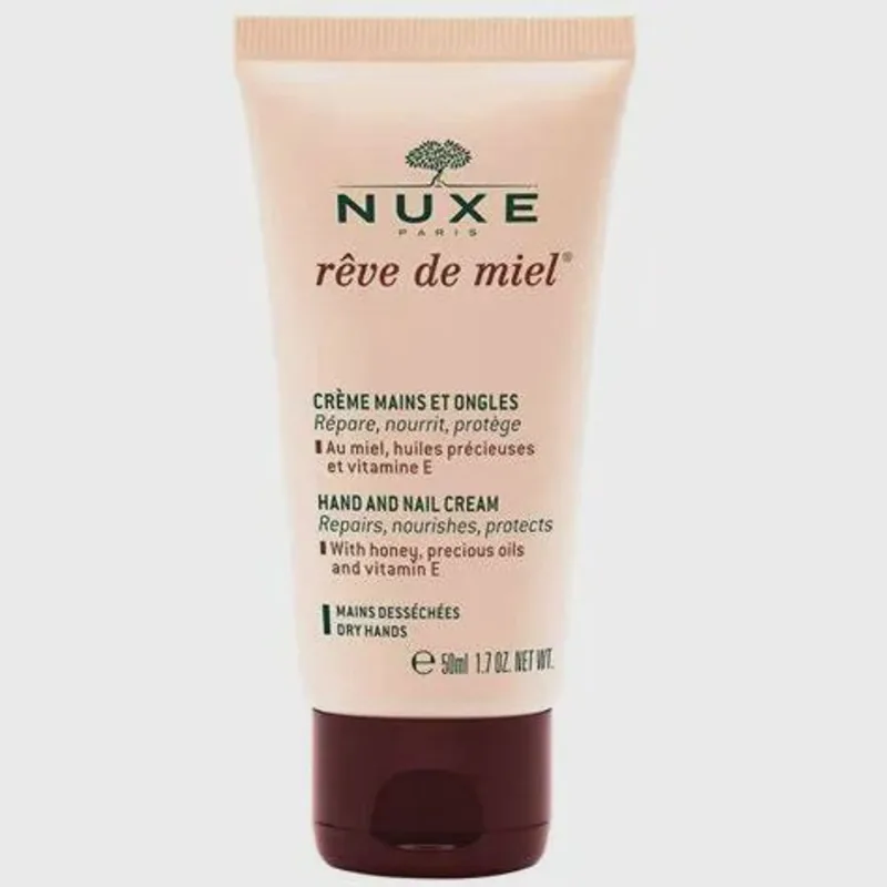 Nuxe rêve de miel hand and nail cream 50ML (Mãos e Unhas)
