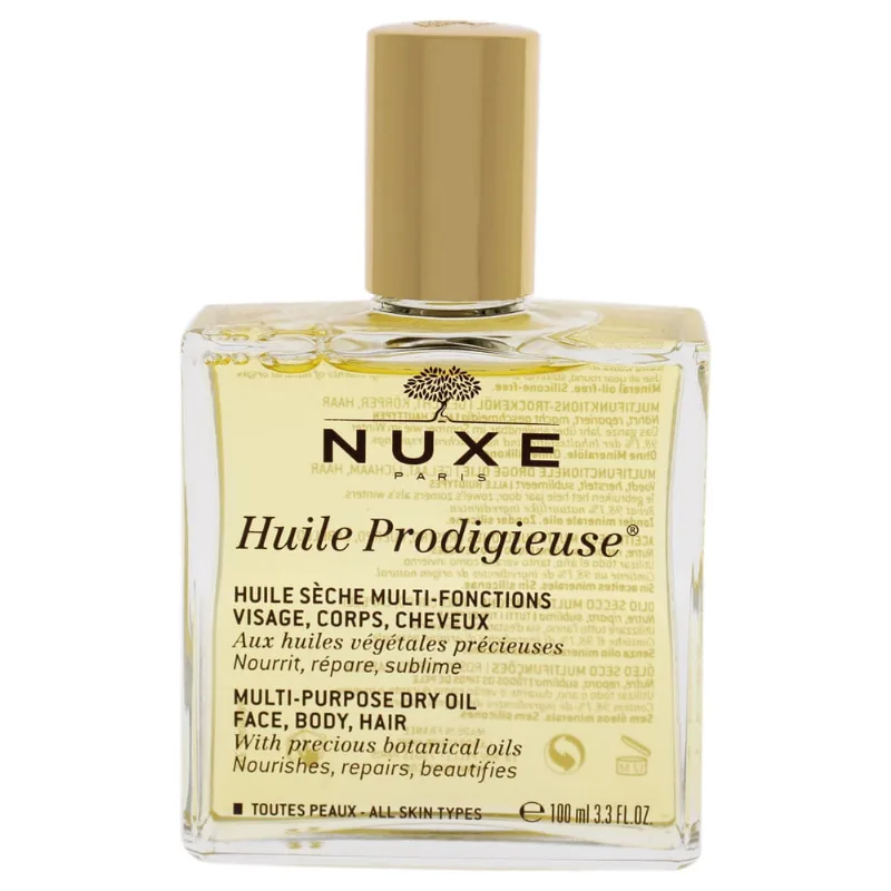 Óleo seco Nuxe Huile Prodigieuse multiuso 100ml unissex
