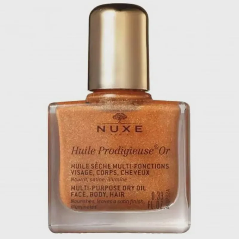 Nuxe huile prodigieuse or 10ML (Óleo Corporal Perfumado)