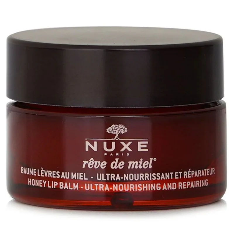 Bálsamo labial Nuxe Reve De Miel Honey para lábios muito secos e danificados