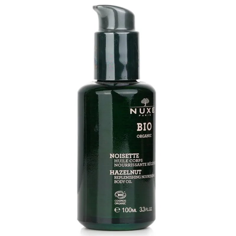 Óleo Corporal Nuxe Bio Orgânico Reabastecedor de Avelã 100mL