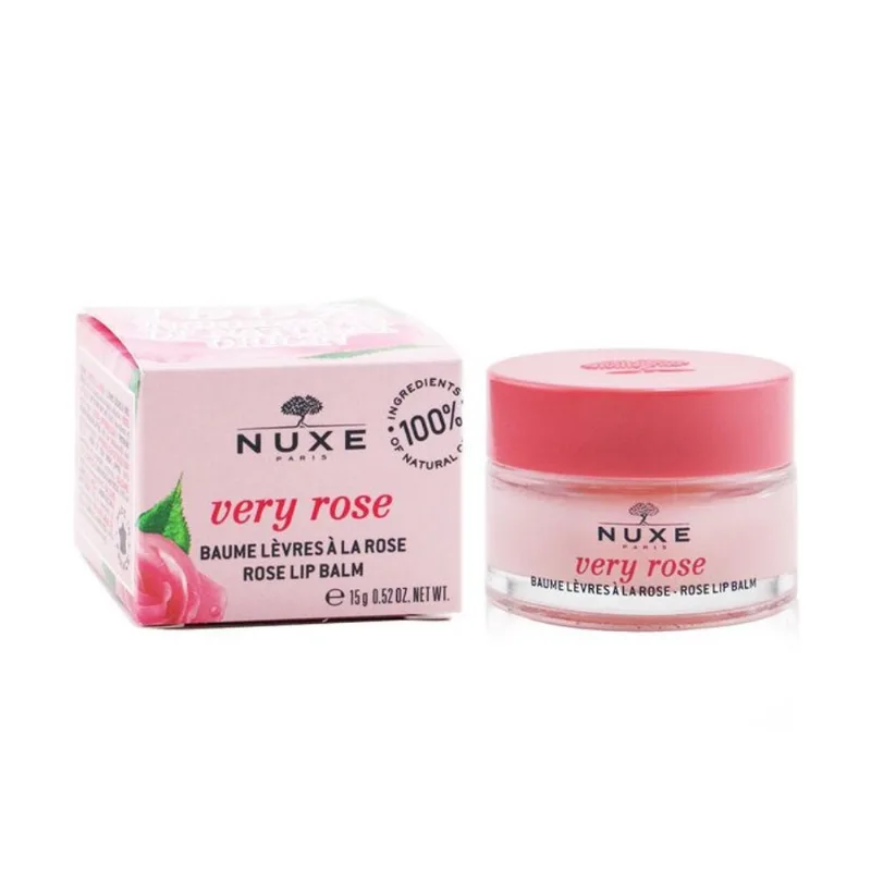 Nuxe lip balm very rose 15g
