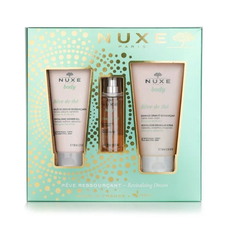 Conjunto de cuidados com a pele Nuxe Revitalising Dream 2022 com água perfumada