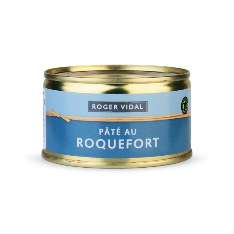 Patê de Fígado com Roquerfort Francês Roger Vidal 125g