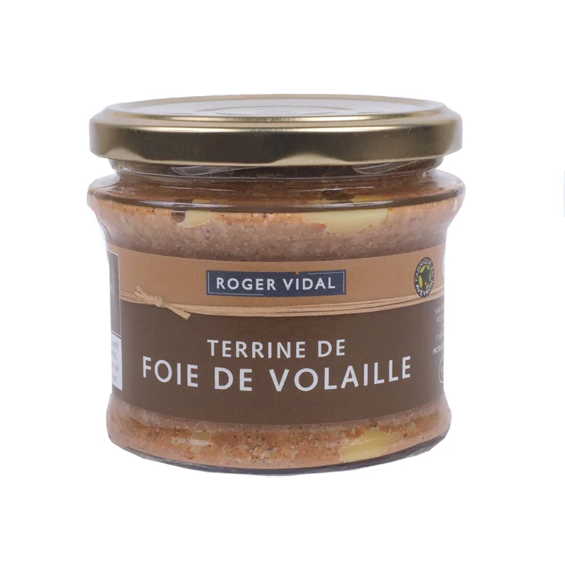 Patê de Fígado Aves Domésticas Roger Vidal 180g