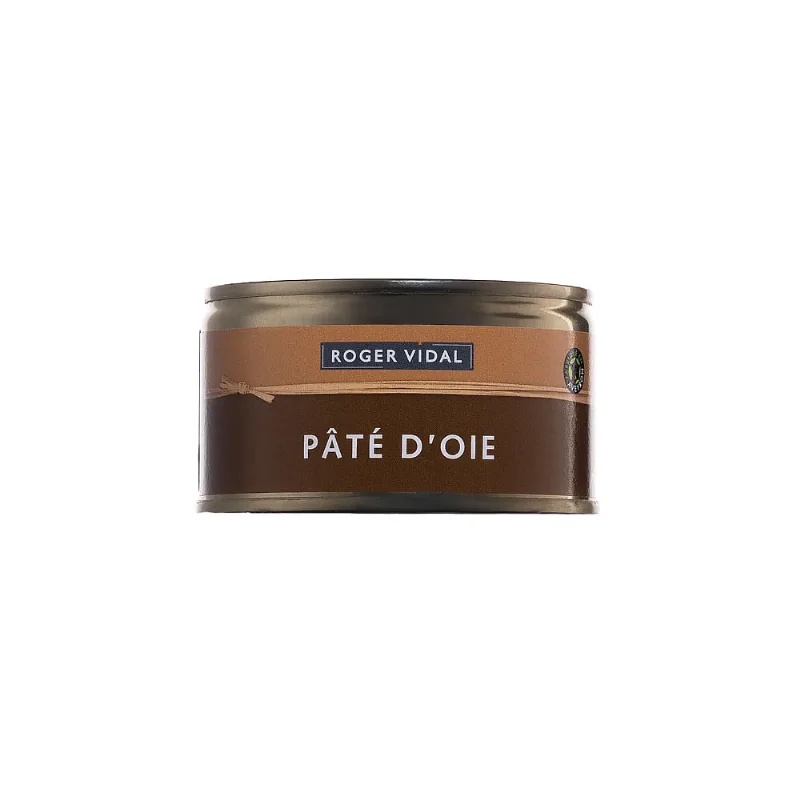Patê Francês de Ganso Roger Vidal 125g