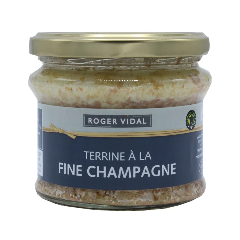 Patê Carne Suína Champagne Roger Vidal 180g