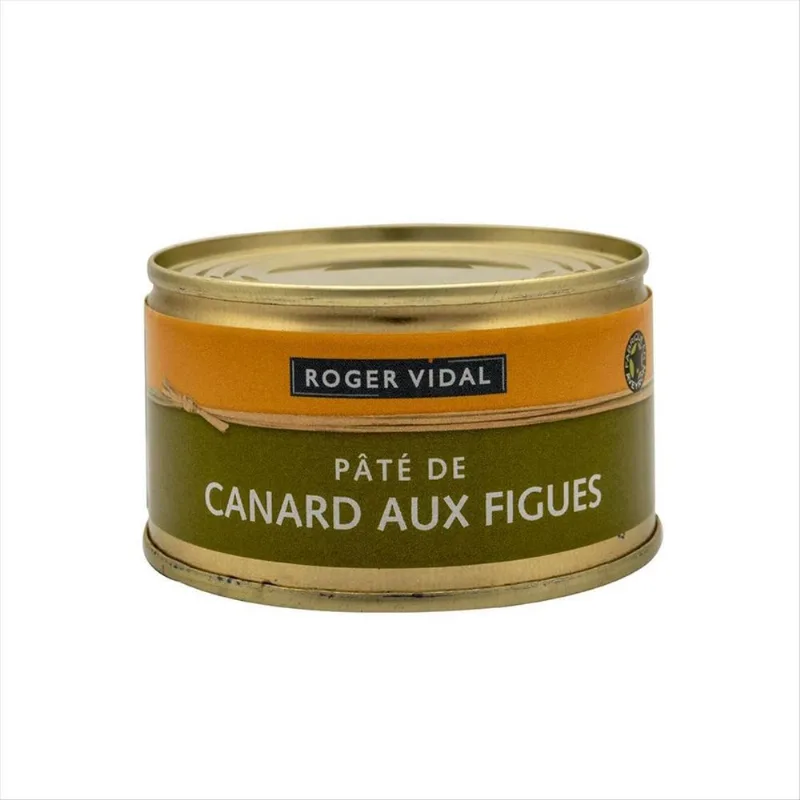 Patê De Fígado De Pato Francês Roger Vidal Lata 125g