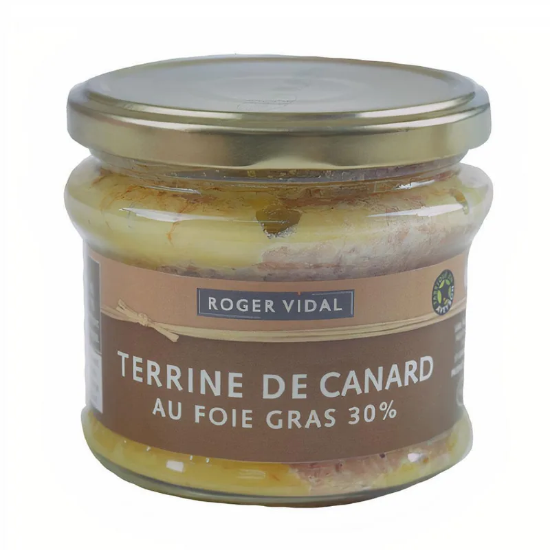 Patê de Pato com Foie Gras Roger Vidal 180g