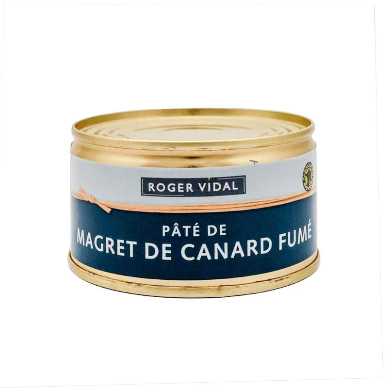 Patê de Pato Defumado Roger Vidal 125g