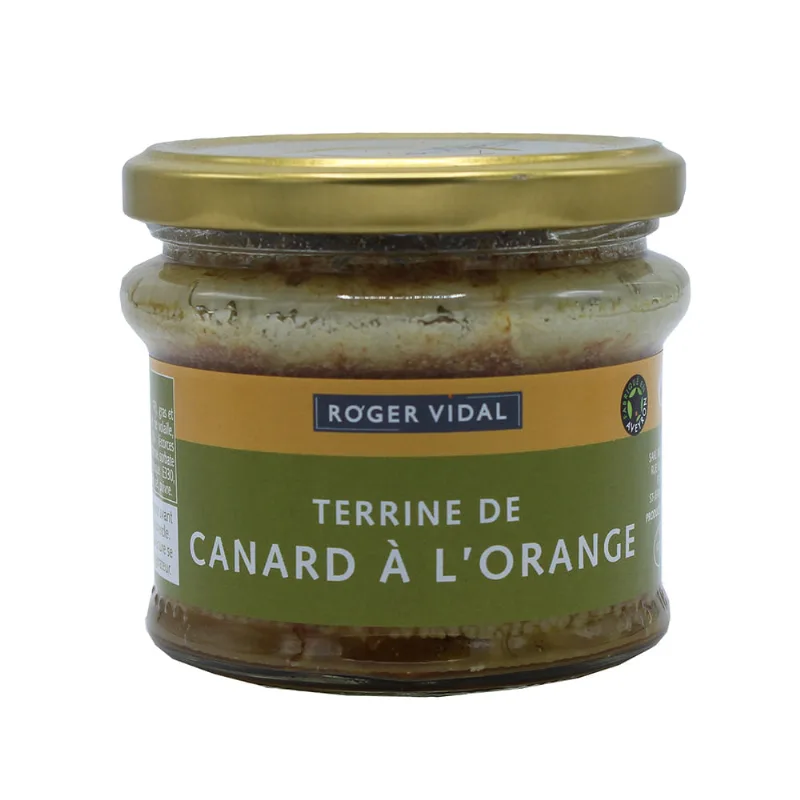Patê Carne Suína Aves com Laranja Roger Vidal 180g