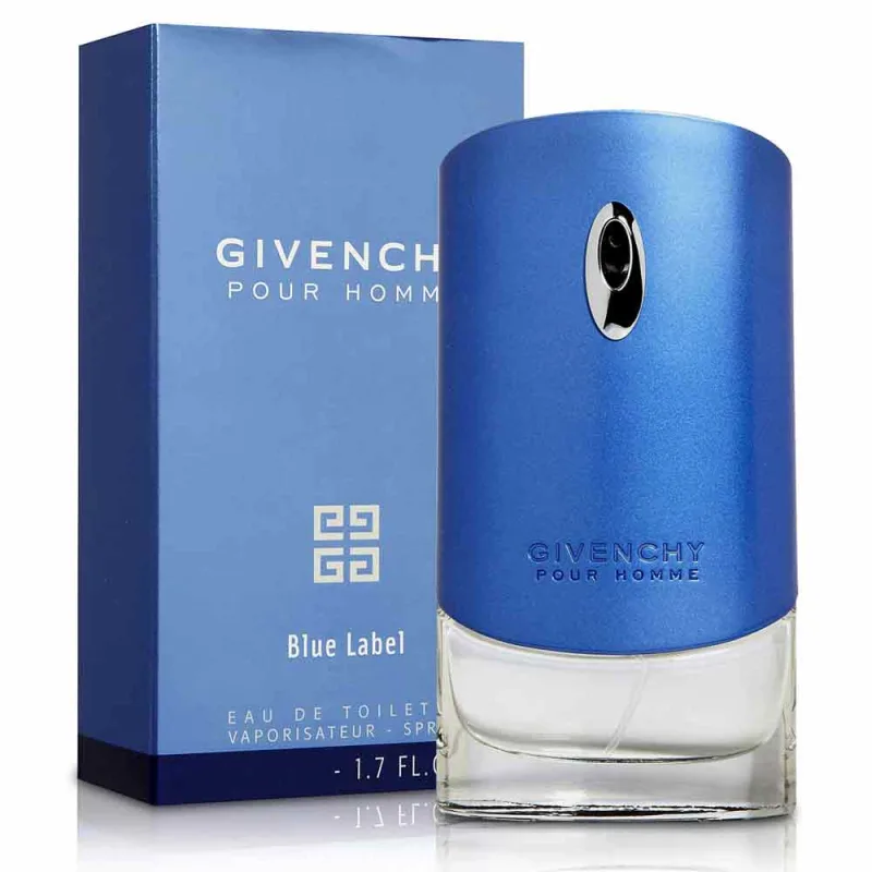 GIVENCHY BLUE LABEL MASCULINO EAU DE TOILETTE - GIVENCHY
