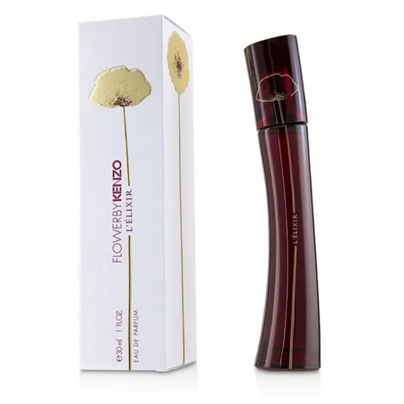 Perfume Kenzo Flower L'elixir Feminino 50 Ml