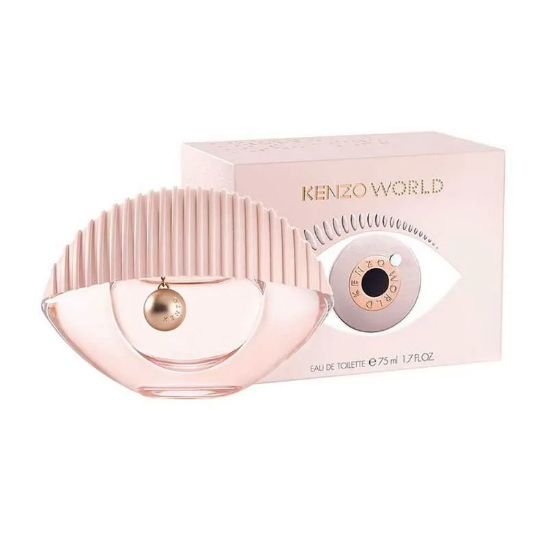 Kenzo World De Kenzo Eau De Toilette Feminino 75 ml