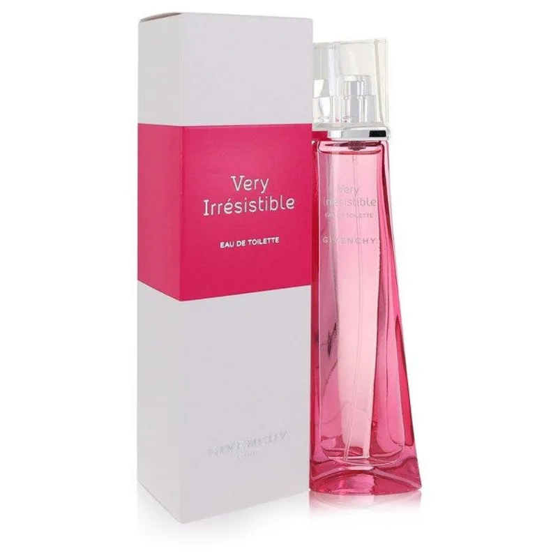 Perfume Feminino Very Irresistible Givenchy 75 ML Eau De Toilette Perfume Feminino Very Irresistible Givenchy 75 ML Eau De Toi