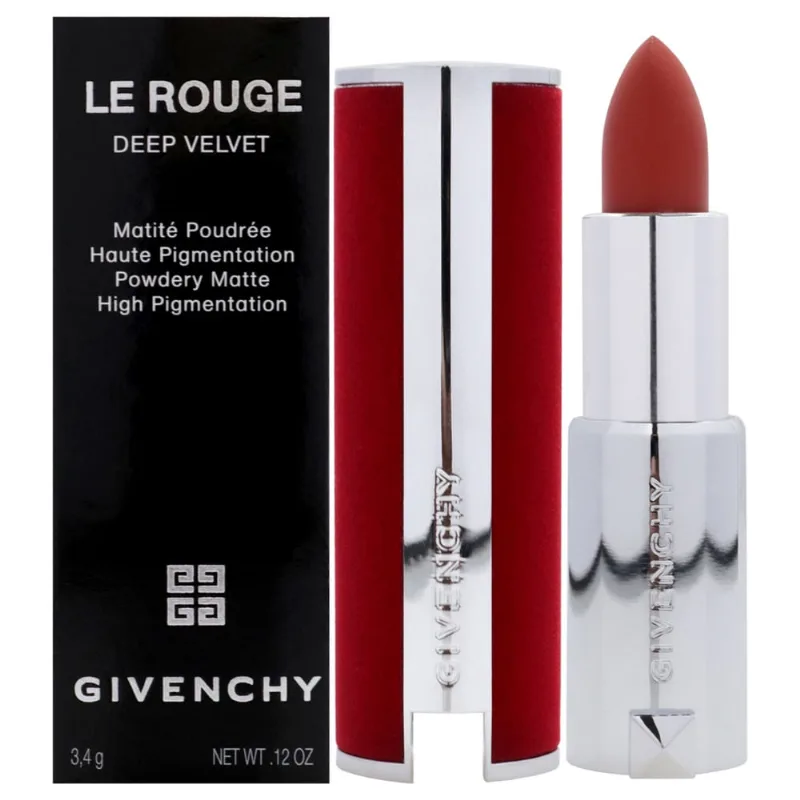 Batom Givenchy Le Rouge Deep Velvet Matte N35 para mulheres