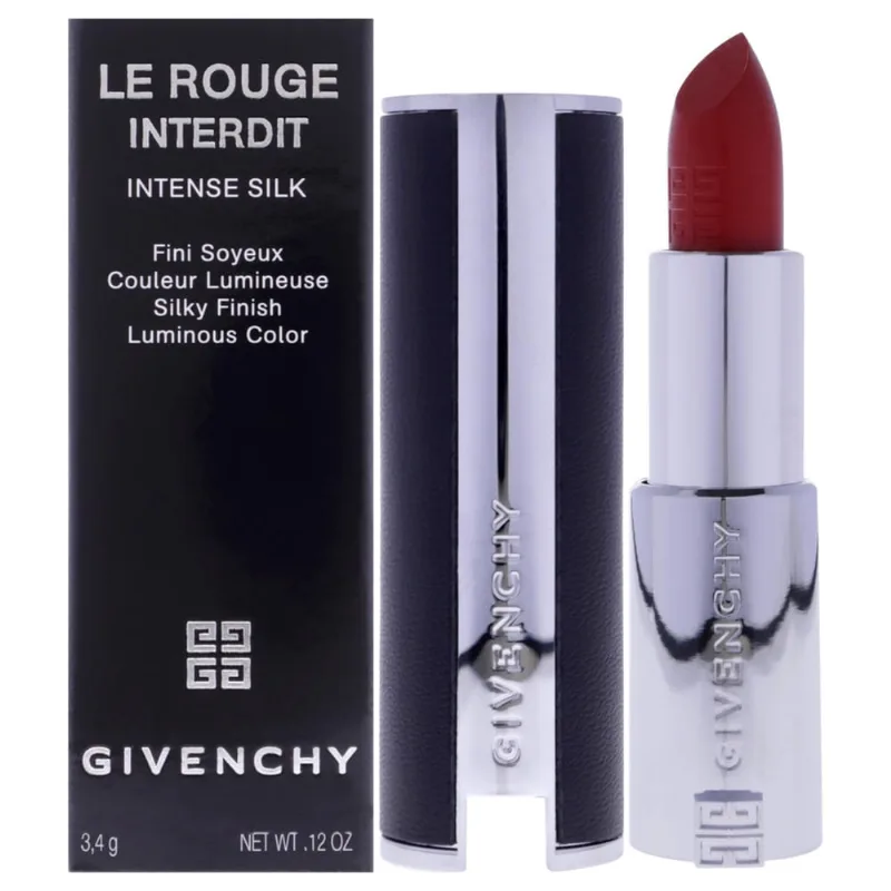 Batom Givenchy Le Rouge Interdit Intense Silk N306 3,2 ml