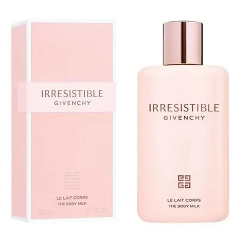 Creme Corporal Hidratante Givenchy Irresistible Eau De Parfum Feminino 200 ml