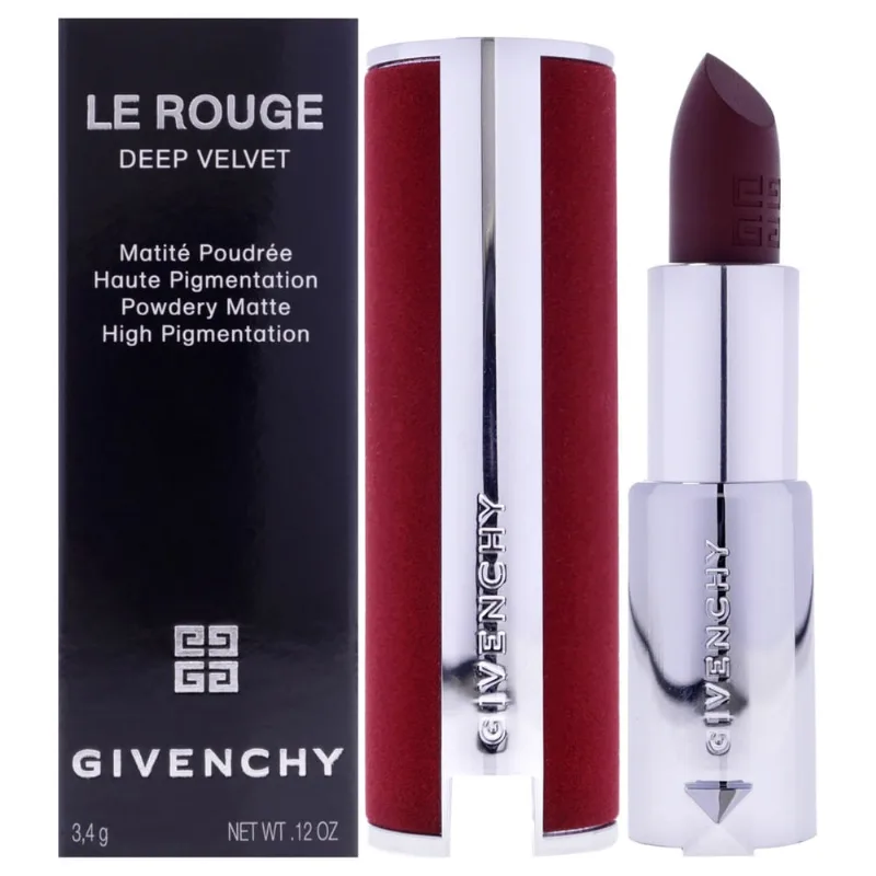 Batom Givenchy Le Rouge 38 Grenat Fume 3,5 mL