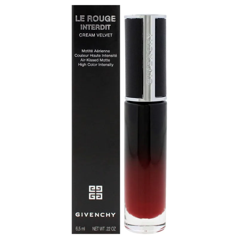 Batom Givenchy Le Rouge Velvet 37 Rouge Graine 6,5 ml