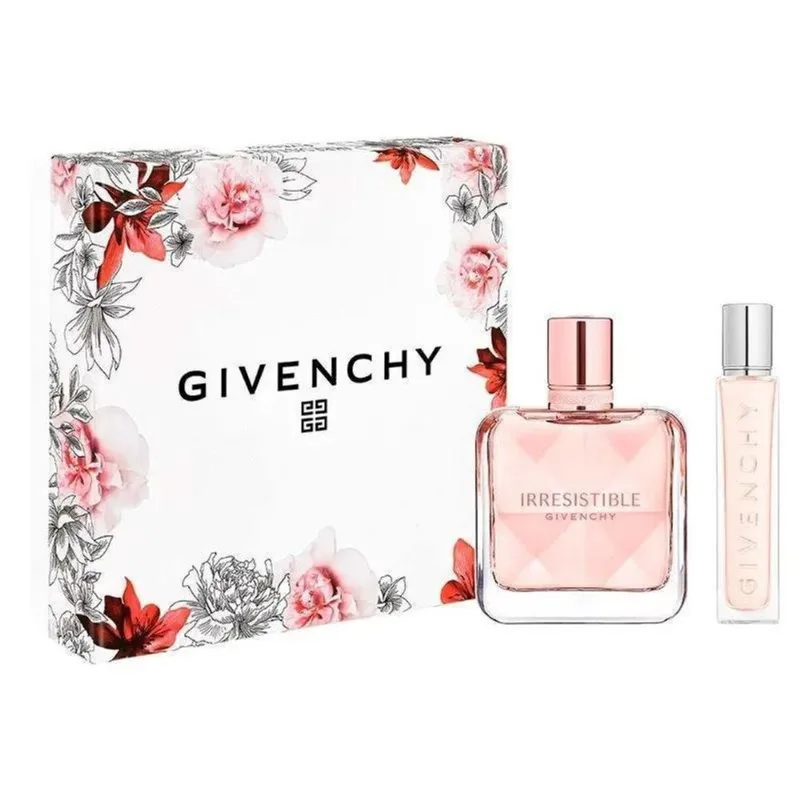 Kit Irresistible Givenchy Feminino Edp 50Ml + Ts 12,5Ml