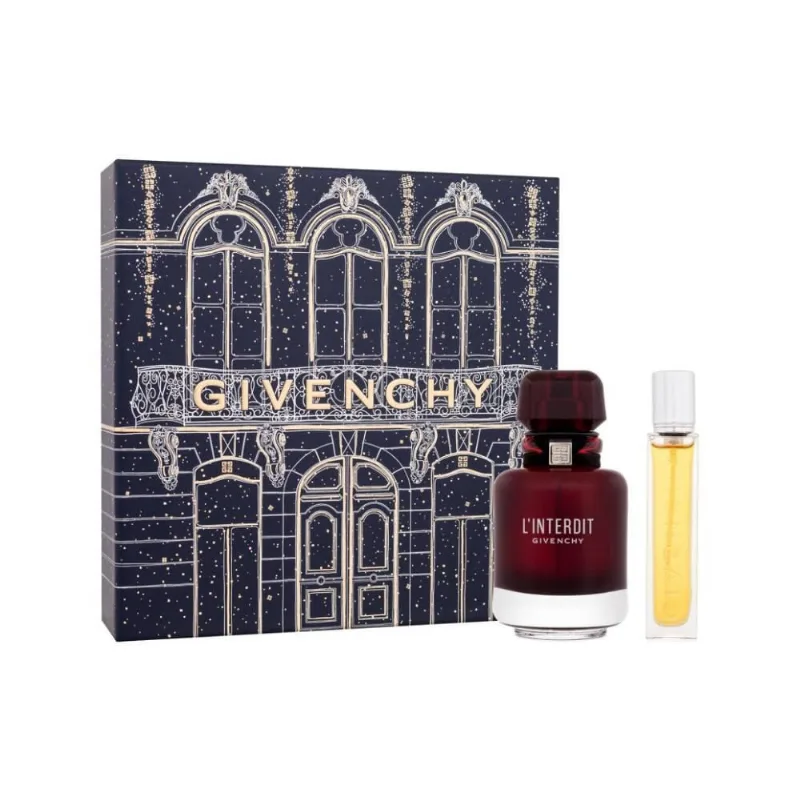 Coffret L'Interdit Rouge Givenchy Feminino Natal 2024