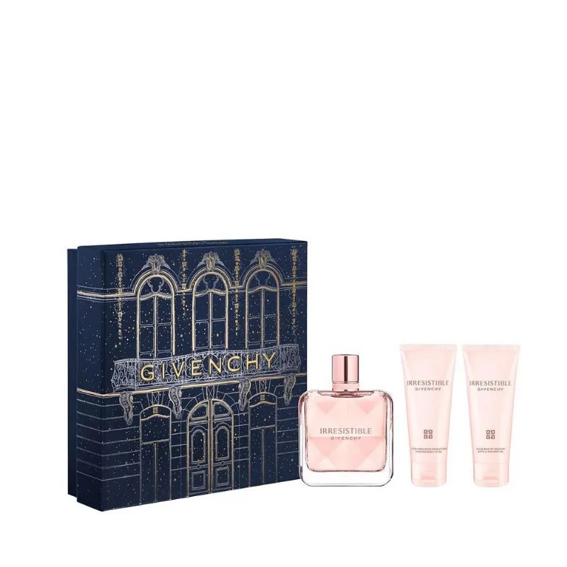Irresistible Givenchy Edp 80Ml + Bl 75Ml + So 75Ml