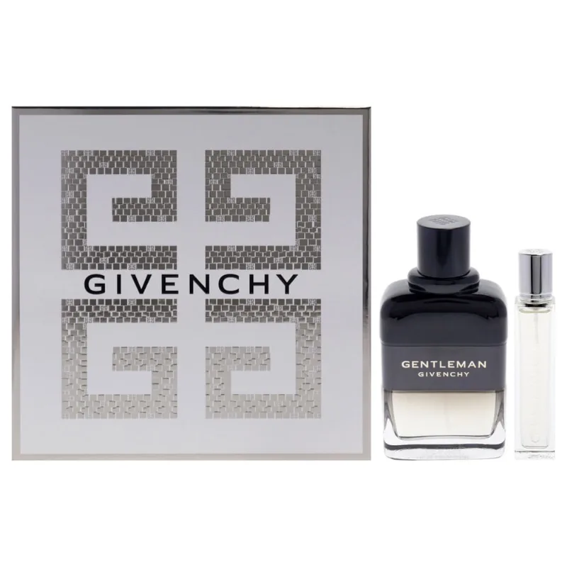 Conjunto de 2 peças de perfume Givenchy Gentleman para homens de 100 ml