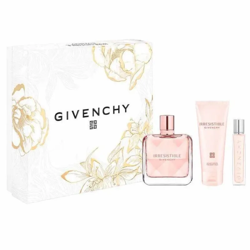 Kit Irresistible Givenchy Edp 80Ml + Bm 75Ml + Ts 12,5Ml